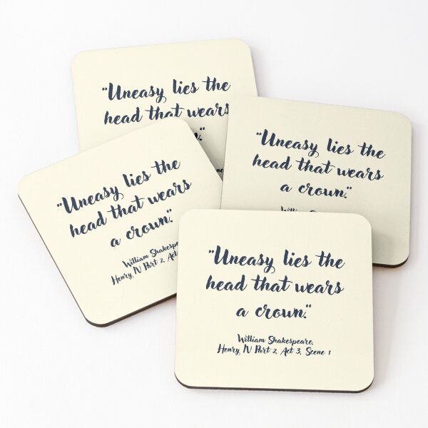 Item preview, Dope Shakespeare Quote from Henry the Fourth designed and sold by CharlottePlaceArt.