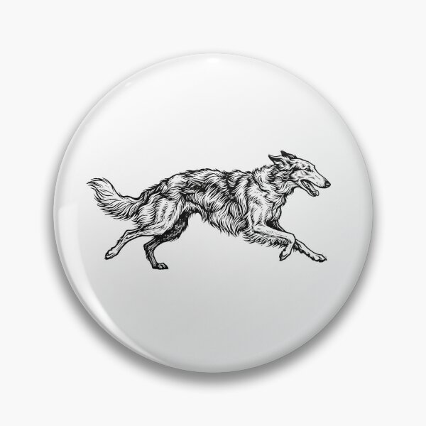 Item preview, Russian Hound – Swift Motion | Breed & Mood Series designed and sold by PhokaPhokich.