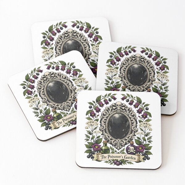 Item preview, The Poisoner’s Garden: Dark Botanical Macabre Illustration designed and sold by Studio77-Gothic.