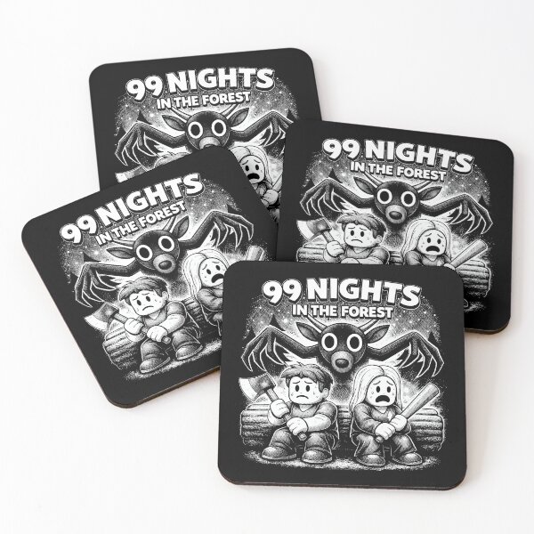 Item preview, 99 nights in the forest designed and sold by Gamify Store.