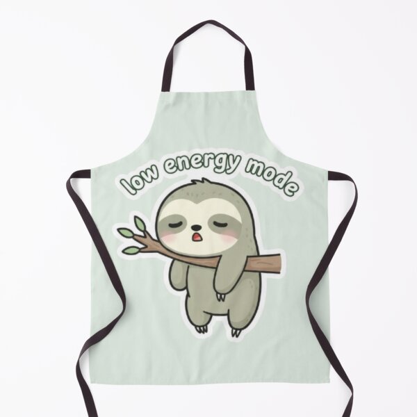 Item preview, Low Energy Mode Kawaii Sloth – Cute Relatable Pastel Aesthetic Design designed and sold by DesignNovaCo.
