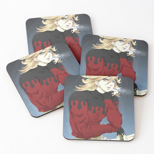 Item preview, Douma Demon Slayer Moonlit Gaze Portrait designed and sold by Spraykart.