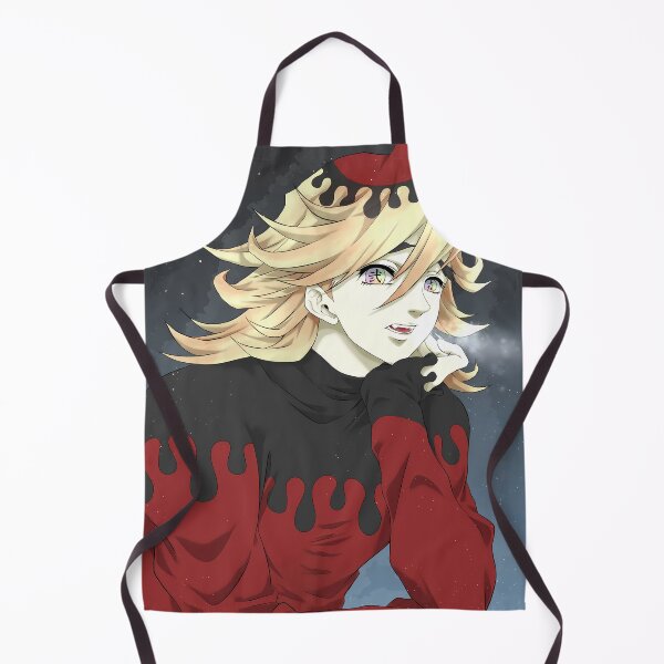 Item preview, Douma Demon Slayer Moonlit Gaze Portrait designed and sold by Spraykart.