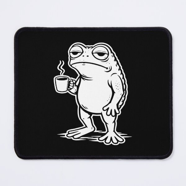Item preview, Grumpy Frog Coffee designed and sold by Roman-Designer.