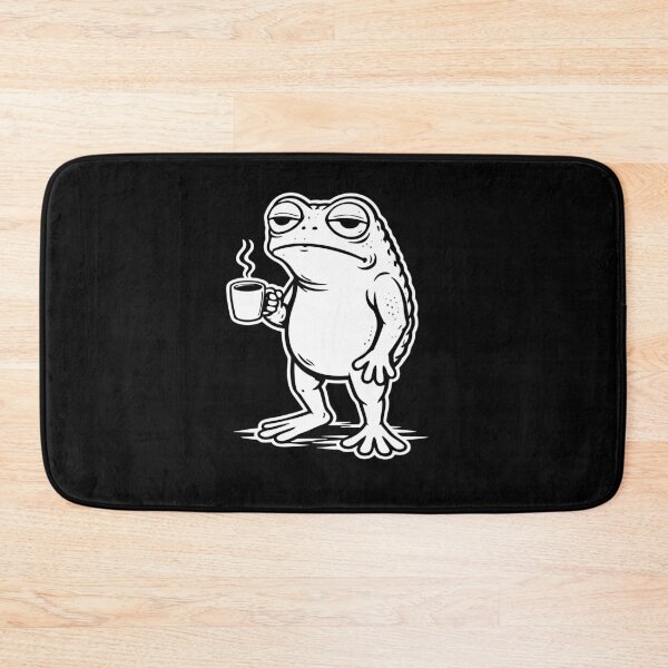 Item preview, Grumpy Frog Coffee designed and sold by Roman-Designer.