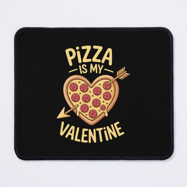 Item preview, Pizza Is My Valentine Valentines Day Heart Pepperoni Lover designed and sold by Moon-Ape.