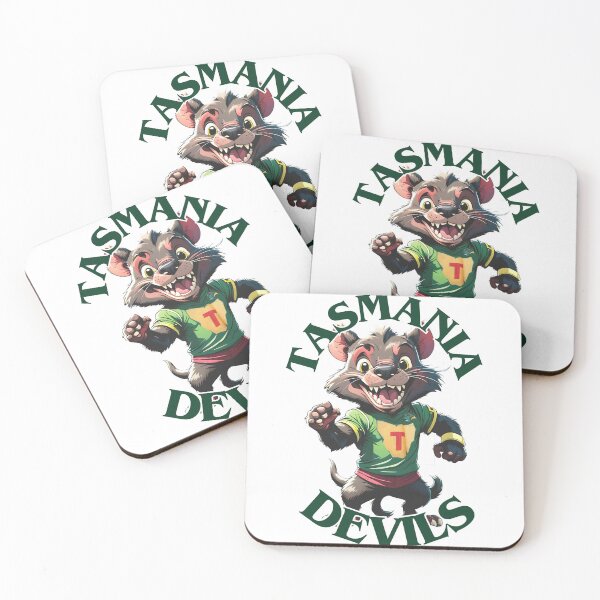 Item preview, Tasmania Devils AFL T-shirt Merch designed and sold by Side Queersts Co..