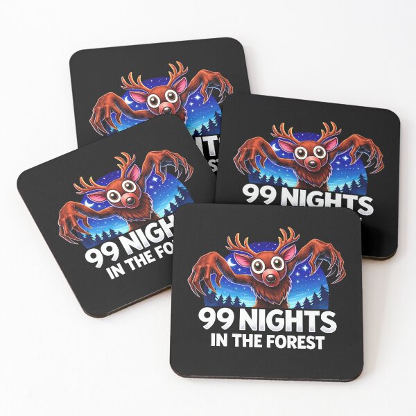 Item preview, 99 nights in the forest designed and sold by Gamify Store.