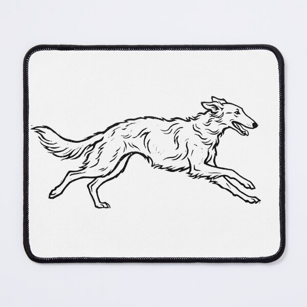 Item preview, Russian Hound – Light Speed | Breed & Mood Series designed and sold by PhokaPhokich.
