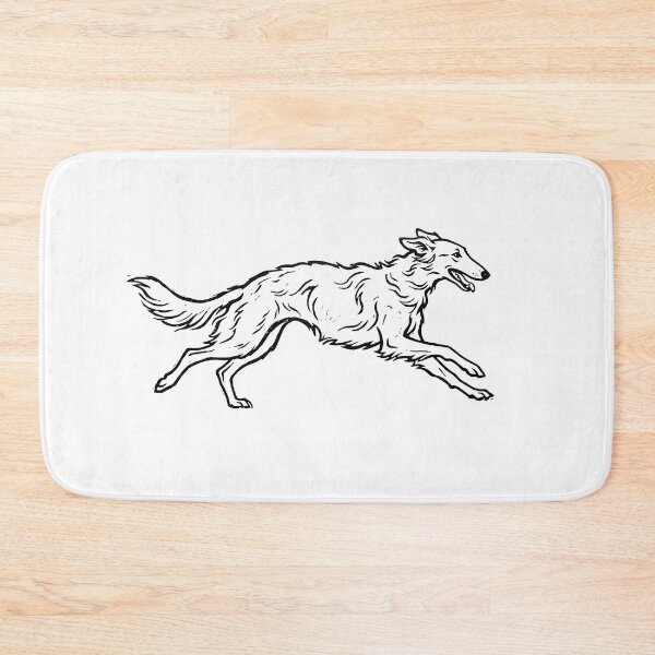 Item preview, Russian Hound – Light Speed | Breed & Mood Series designed and sold by PhokaPhokich.