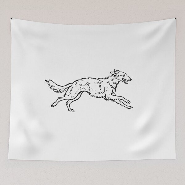 Item preview, Russian Hound – Light Speed | Breed & Mood Series designed and sold by PhokaPhokich.