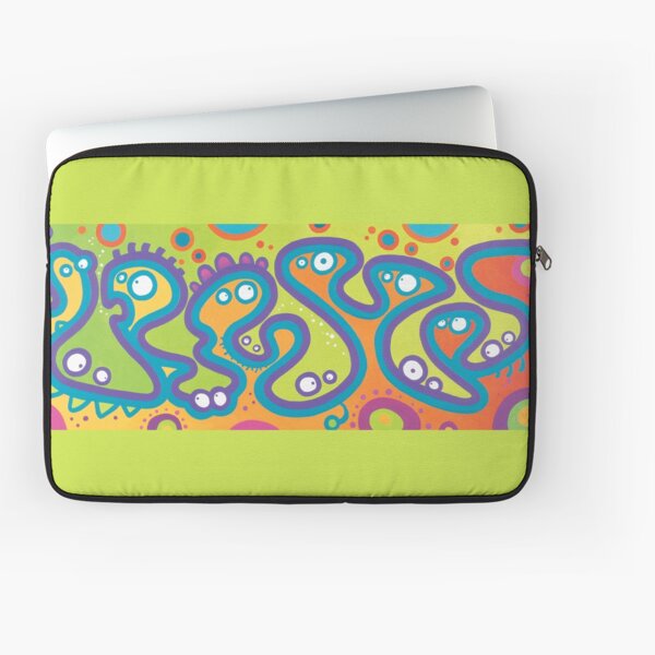 Doodly Dozen Laptop Sleeve