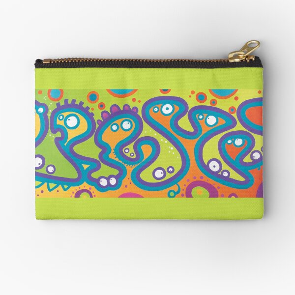 Doodly Dozen Zipper Pouch