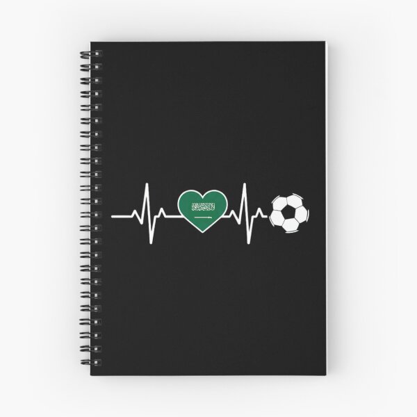 Item preview, Saudi Arabia Football Heartbeat designed and sold by dudelinart.