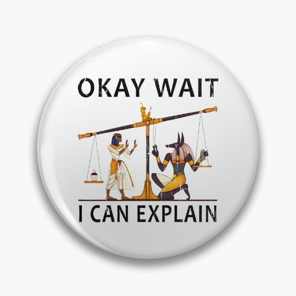 Item preview, Okay Wait I Can Explain designed and sold by seektopus.