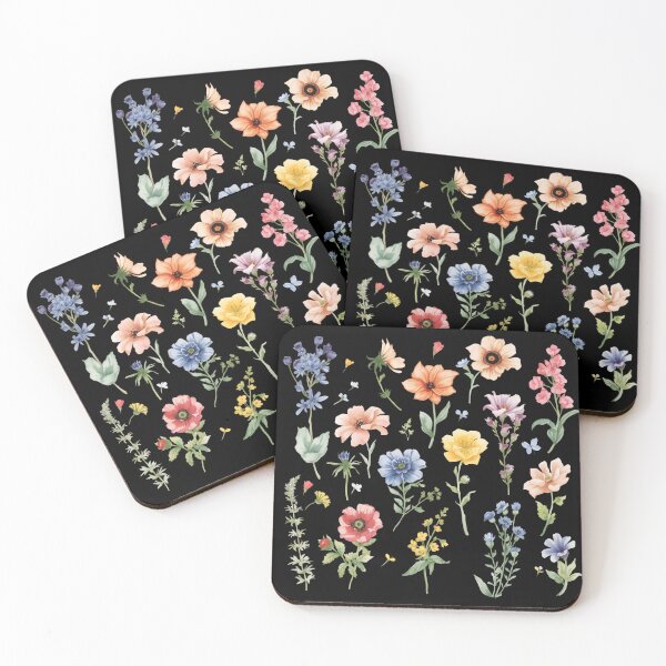 Item preview, Flower garden designed and sold by uunaa.