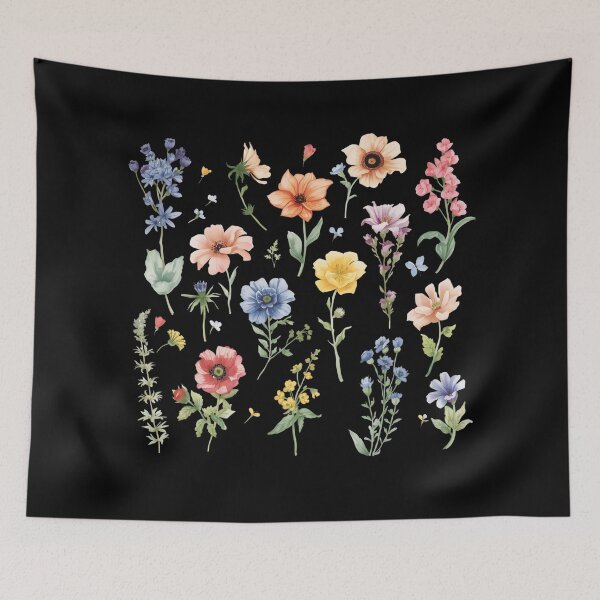 Item preview, Flower garden designed and sold by uunaa.