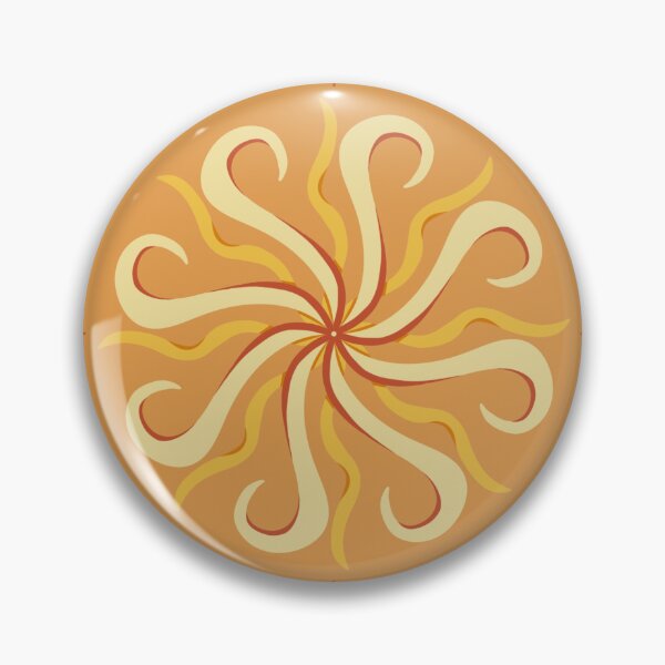 Item preview, Solar Flower Pattern designed and sold by The Innocent Ghost Project.