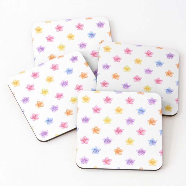 Item preview, A colorful floral pattern designed and sold by Ratatosk-AI.