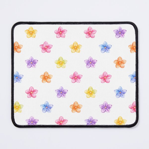 Item preview, A colorful floral pattern designed and sold by Ratatosk-AI.