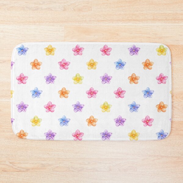 Item preview, A colorful floral pattern designed and sold by Ratatosk-AI.