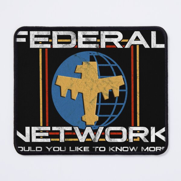 Item preview, Federal Network Logo Inspired By Starship Troopers Classic designed and sold by xWh1te1.