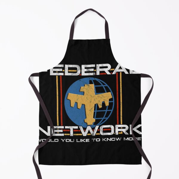 Item preview, Federal Network Logo Inspired By Starship Troopers Classic designed and sold by xWh1te1.