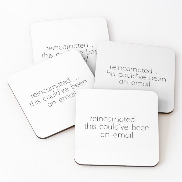 Item preview, reincarnated ... this could've been an email designed and sold by Ice Breakers .