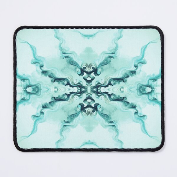 Item preview, Turquoise Symmetry – Fluid Energy designed and sold by Catfcreations.