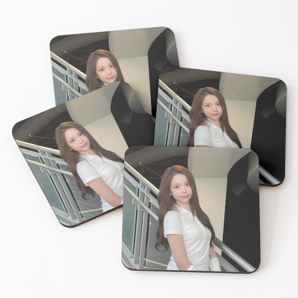 Item preview, Hearts2Hearts Carmen Rude Inspired Cute K-pop Sticker designed and sold by Valereekmerch.