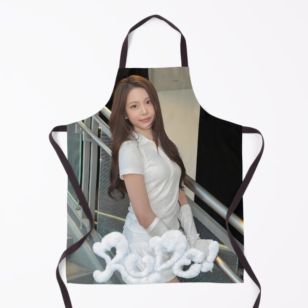 Item preview, Hearts2Hearts Carmen Rude Inspired Cute K-pop Sticker designed and sold by Valereekmerch.
