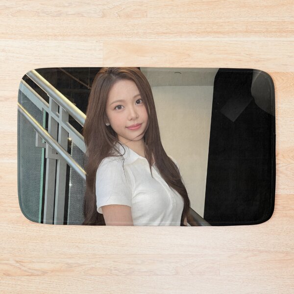 Item preview, Hearts2Hearts Carmen Rude Inspired Cute K-pop Sticker designed and sold by Valereekmerch.