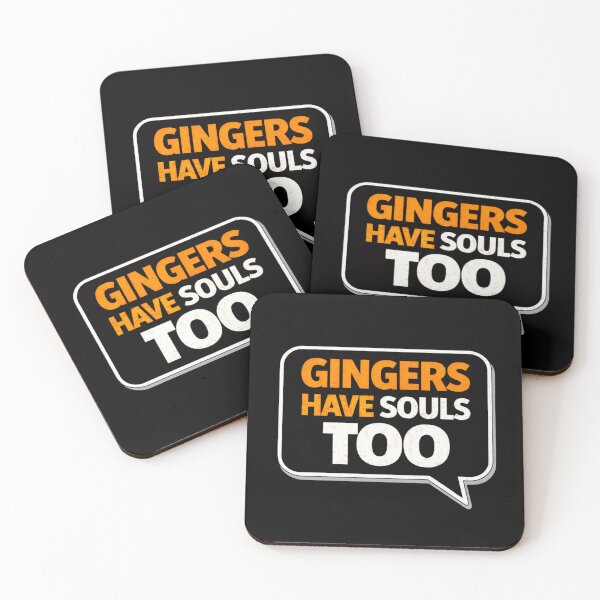 Item preview, Gingers Are People Too designed and sold by VibeOffline Studio.