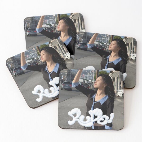 Item preview, Hearts2Hearts Juun Rude Inspired Cute K-pop Sticker designed and sold by Valereekmerch.