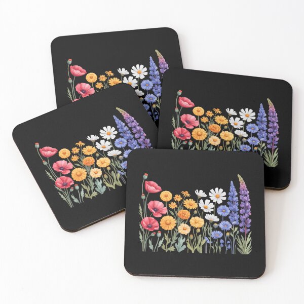 Item preview, Subtle Wildflowers LGBTQ Month Rainbow Florals Gay Pride designed and sold by Moon-Ape.