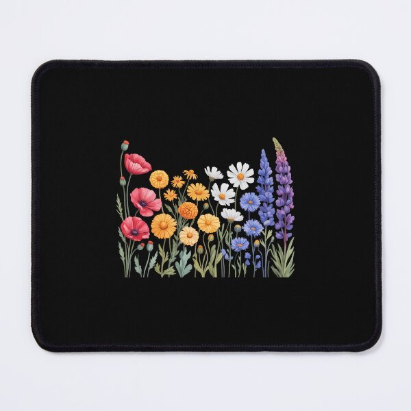 Item preview, Subtle Wildflowers LGBTQ Month Rainbow Florals Gay Pride designed and sold by Moon-Ape.