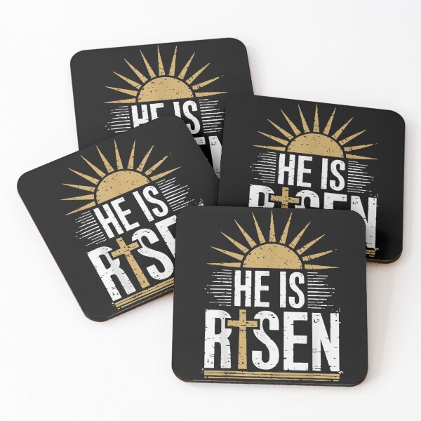 Item preview, He is Risen Boho Easter Christian Jesus  designed and sold by 3INEKMIZAN.