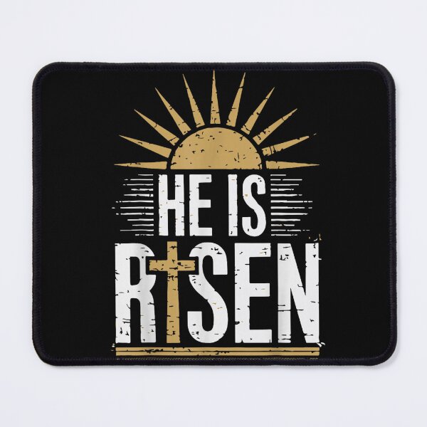 Item preview, He is Risen Boho Easter Christian Jesus  designed and sold by 3INEKMIZAN.