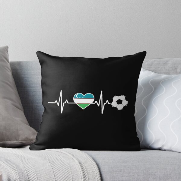 Item preview, Uzbekistan 2026 Football Heartbeat designed and sold by dudelinart.