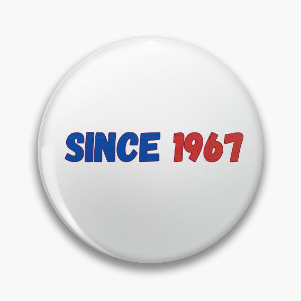 Item preview, Since 1967 - Vintage Retro Year Design designed and sold by iccdesignsshop.
