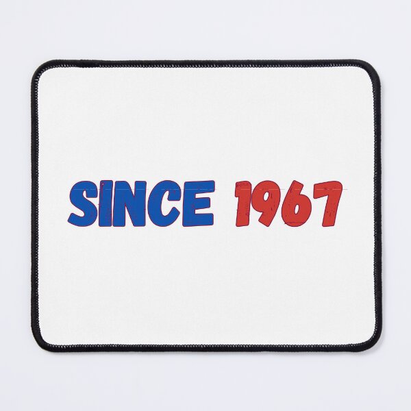 Item preview, Since 1967 - Vintage Retro Year Design designed and sold by iccdesignsshop.