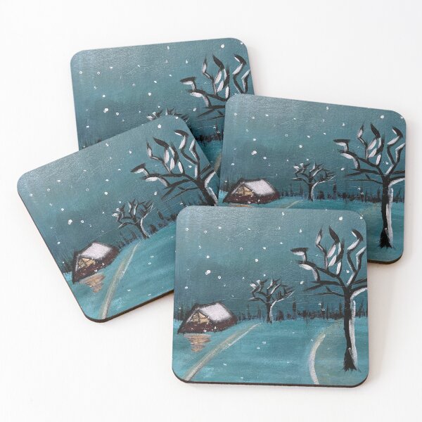 Item preview, Snowfall designed and sold by Minddripart.