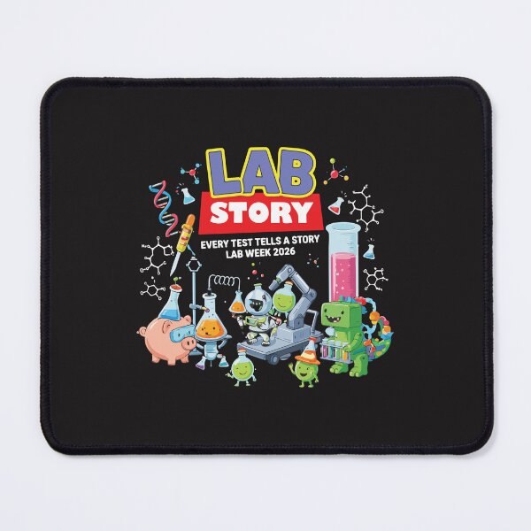 Item preview, Every Test Tells a Story Lab Week 2026 Medical Lab Technician Appreciation Design designed and sold by kiralynstration.