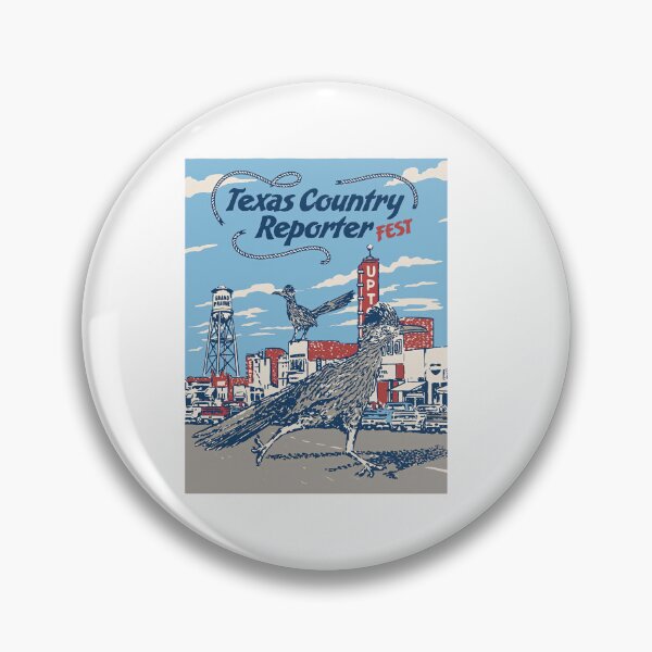 Item preview, Texas Country Reporter Fest 2026 poster designed and sold by anselmnacht.