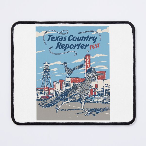 Item preview, Texas Country Reporter Fest 2026 poster designed and sold by anselmnacht.
