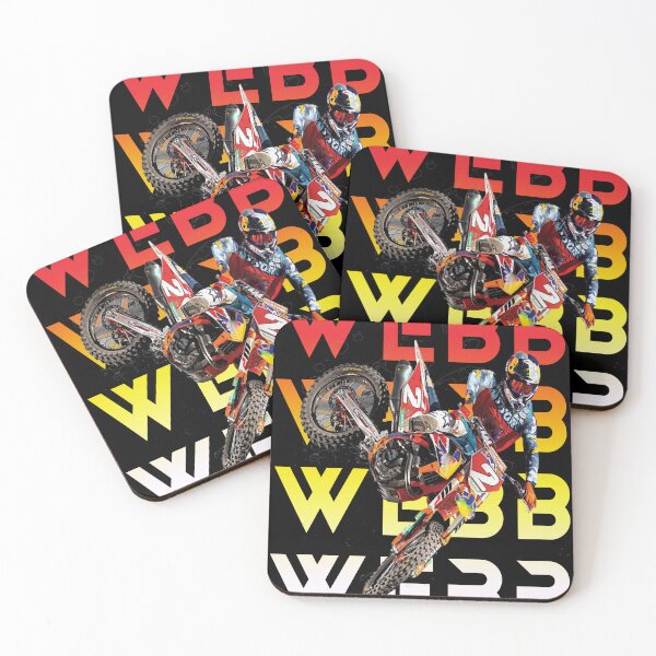 Item preview, Motocross Webb Rider Bold Graphic Tee designed and sold by FroggyBaBoy.