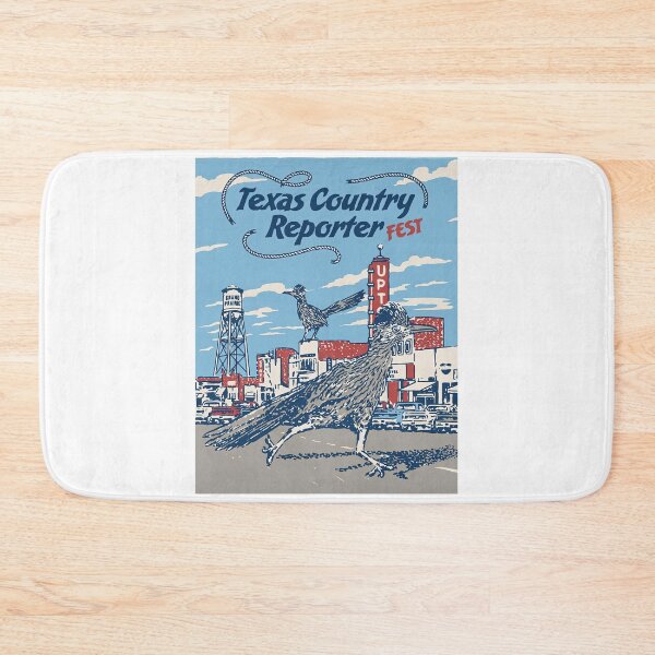 Item preview, Texas Country Reporter Fest 2026 poster designed and sold by anselmnacht.