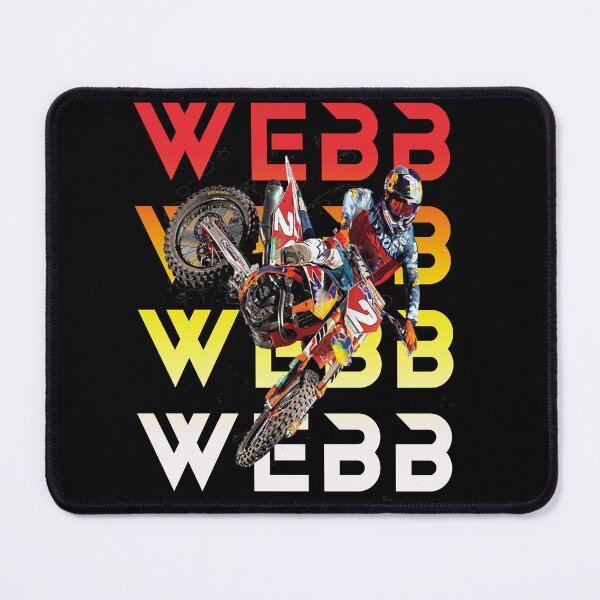 Item preview, Motocross Webb Rider Bold Graphic Tee designed and sold by FroggyBaBoy.