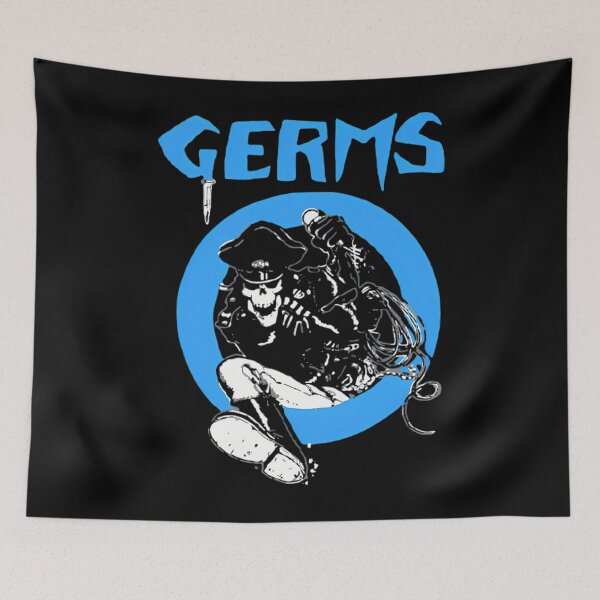 Item preview, The Germs designed and sold by xWh1te1.