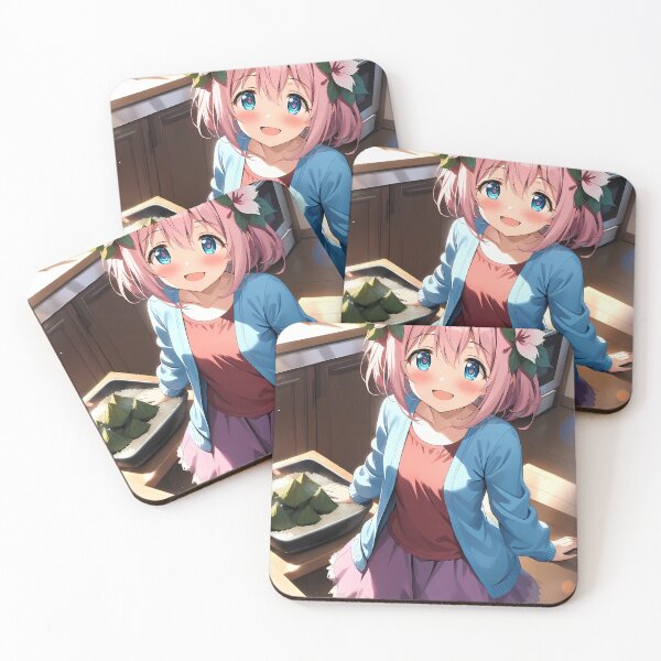 Item preview, Yui Kitchen Festival Princess Connect Game Anime Girl designed and sold by Spraykart.